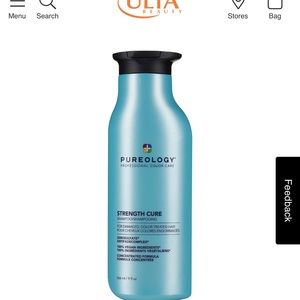 Pureology cure shampoo